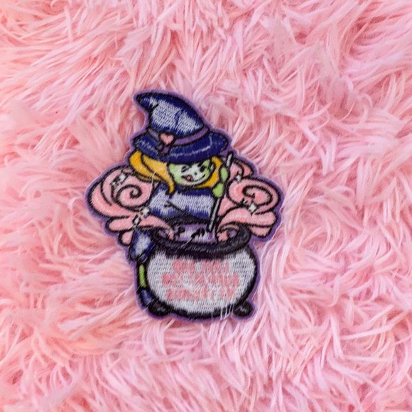 Sugarbones Love and Support for my Friends Bad Girls Patreon witch patch - Picture 4 of 6